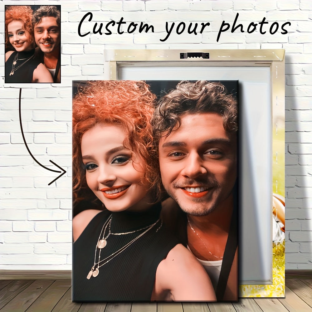 Home Decor Frames - Custom Canvas Wall Art Framed ,
