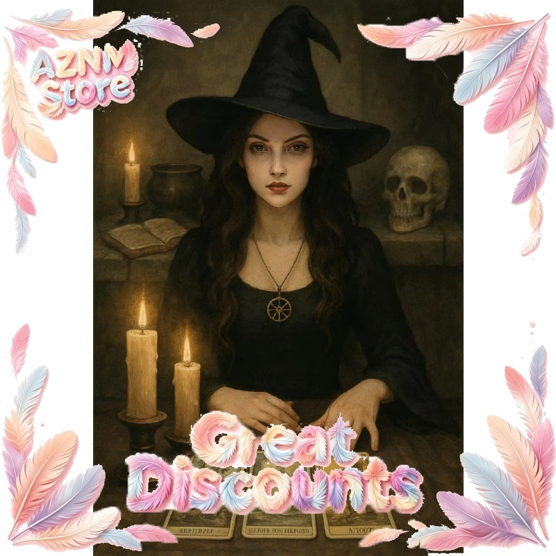 Home Decor Mirror - Dark Academia Art The Witch Wizard