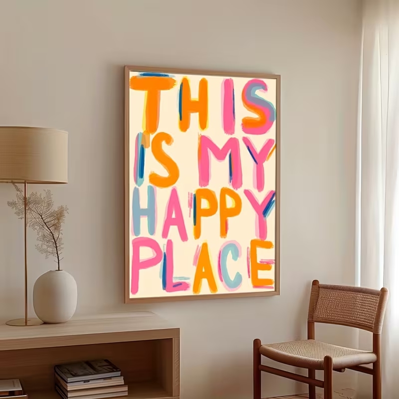 Home Decor Nepal - Modern This Is My Happy Place