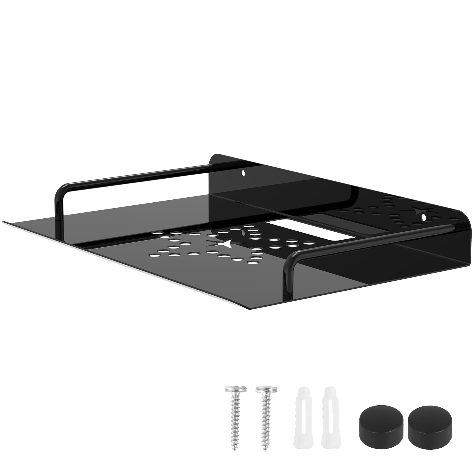 Floating Shelves - Wall Mount Shelf Bracket Floating Shelf