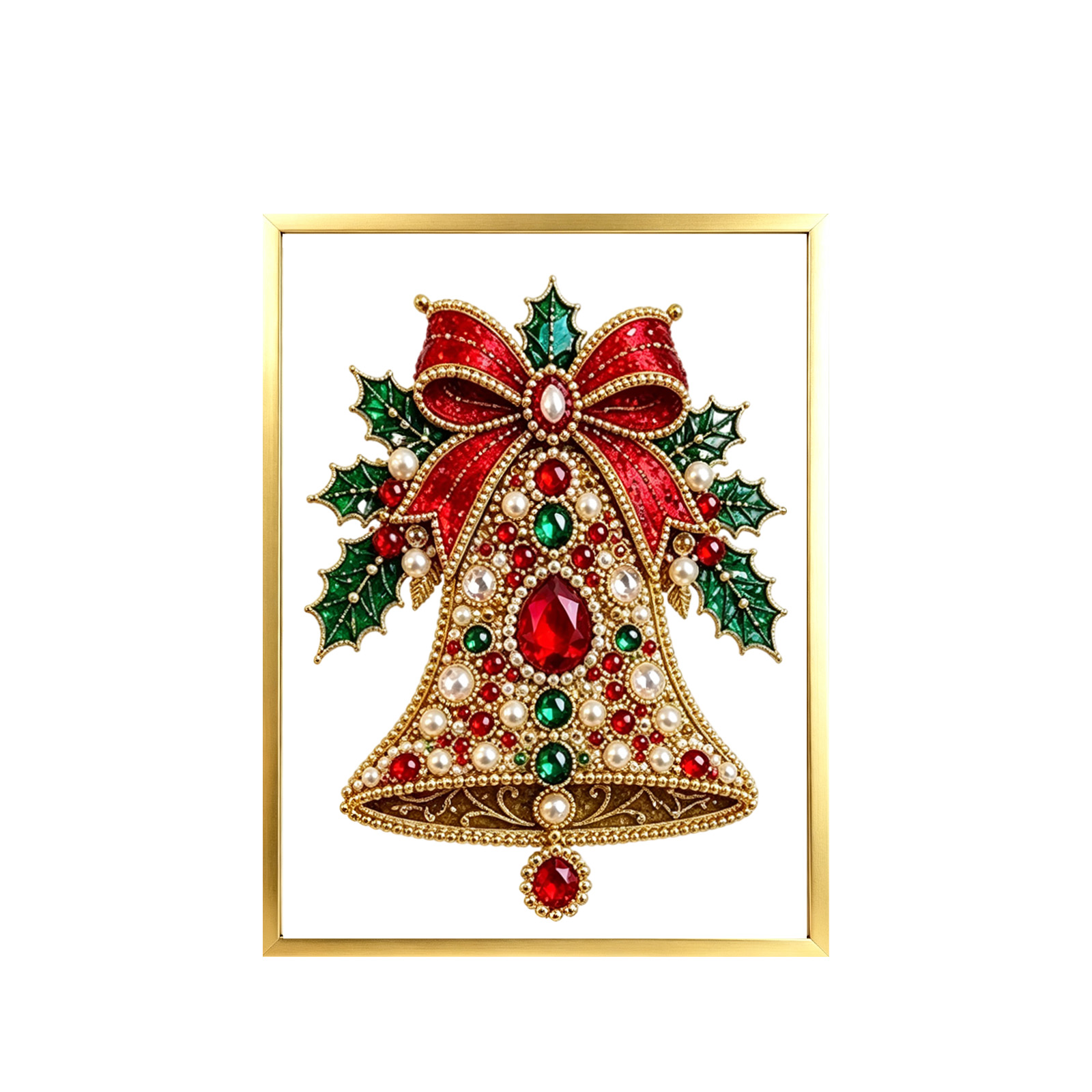 Home Decor Xmas Gifts - Christmas DIY Diamond Painting Kit For