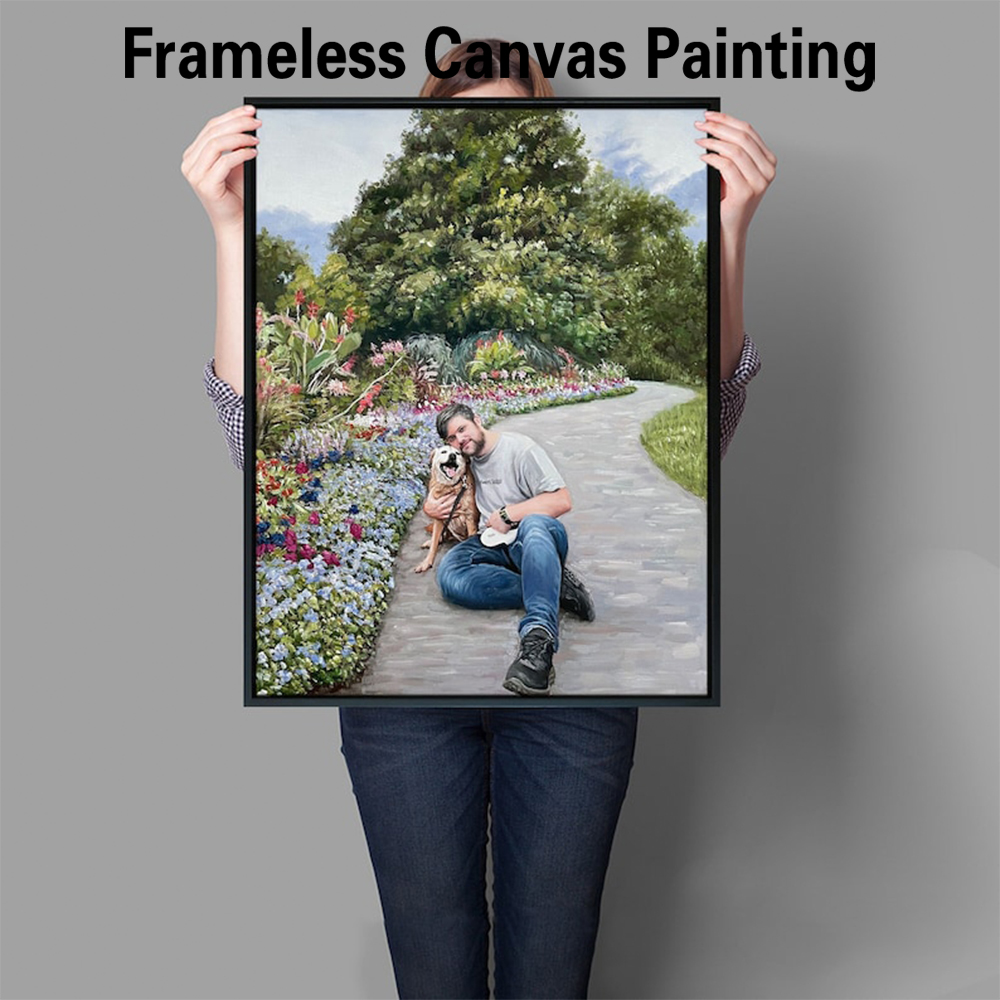 Home Decor Games Free - 1pc Frameless Personalize Custom Photo family