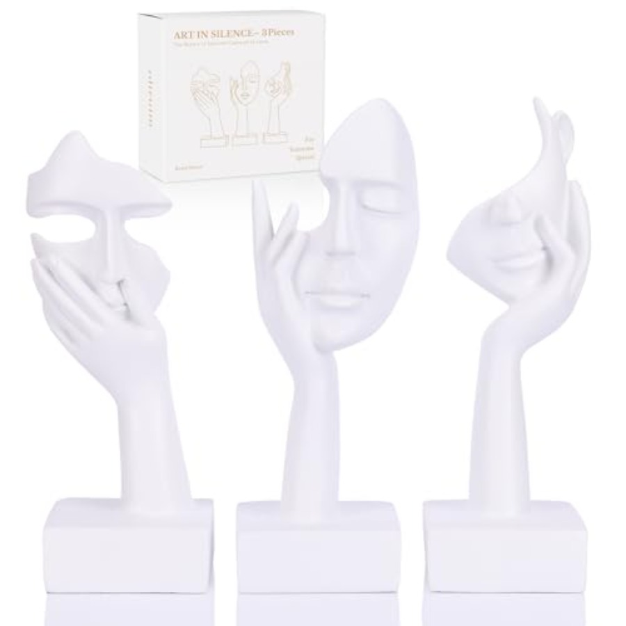 Home Decor Statue - Thinker Large Statue Set - Art