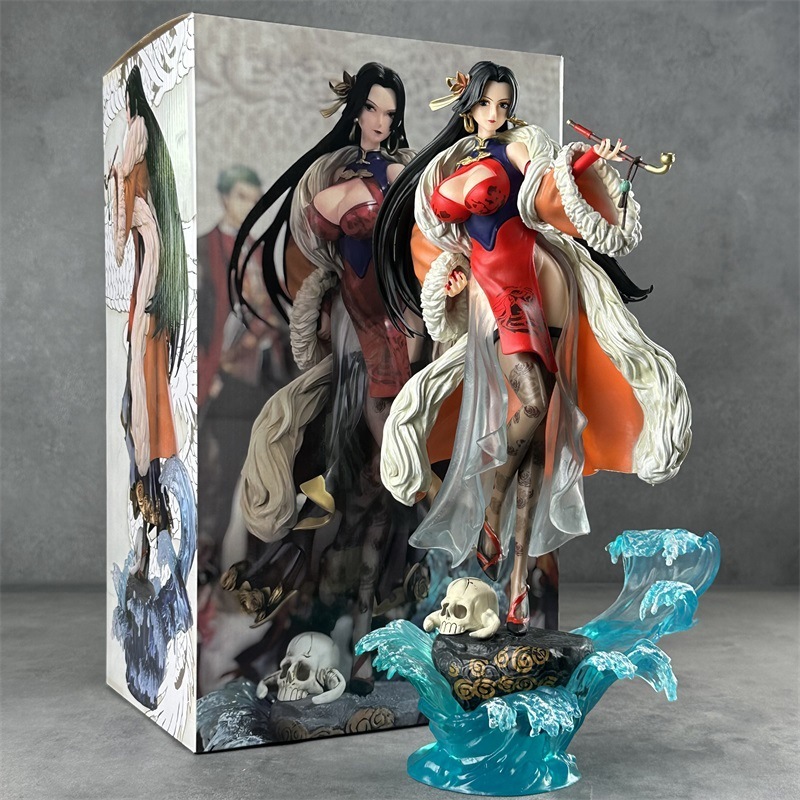 Home Decor Kit - One Piece Boa Hancock Anime Figure