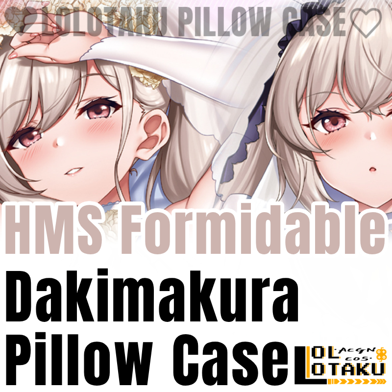 Home Decor Xmas Gifts - HMS Formidable Dakimakura Azur Lane Game