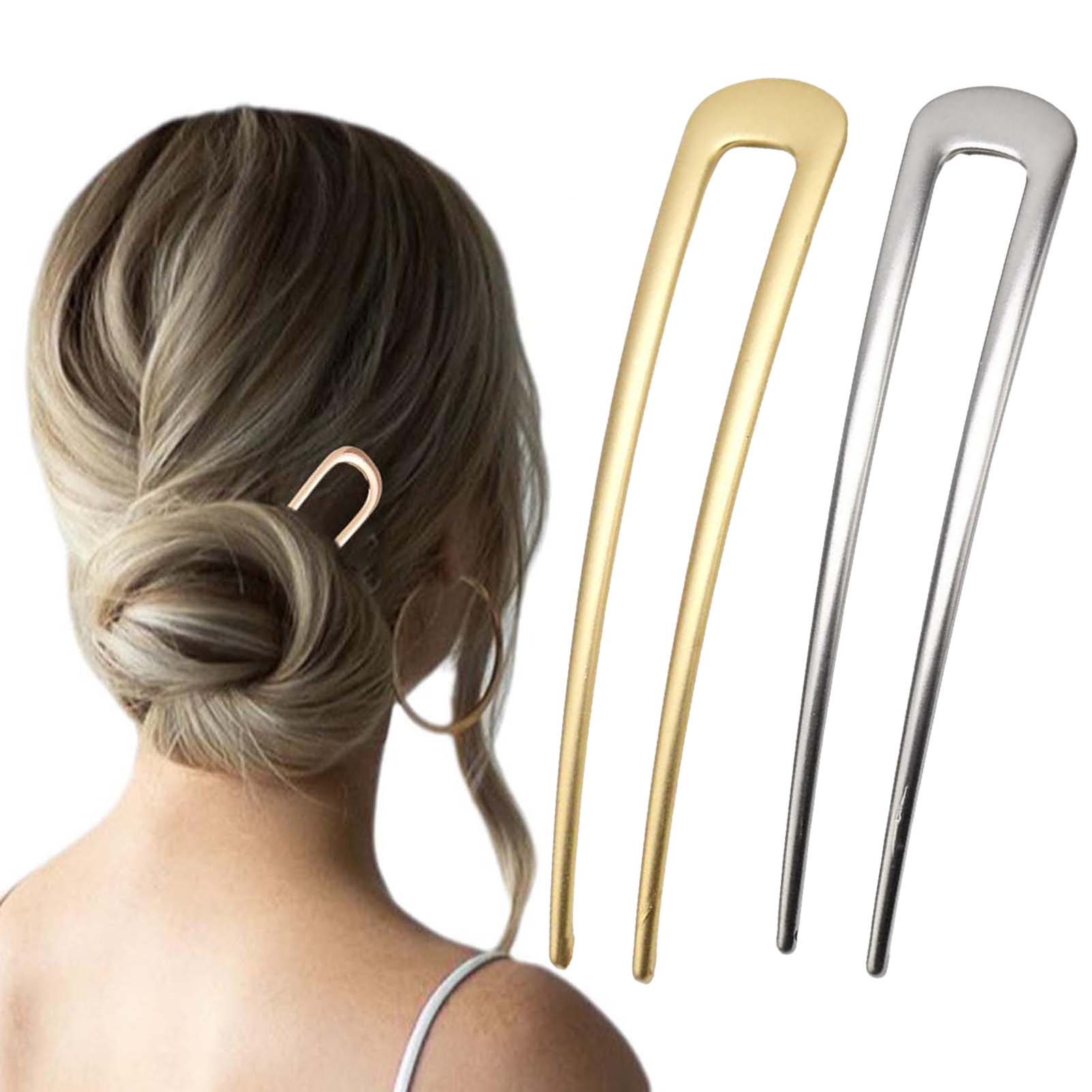 French U Shaped Hair Pins Vint - Home Decor Kit ulasan dan harga