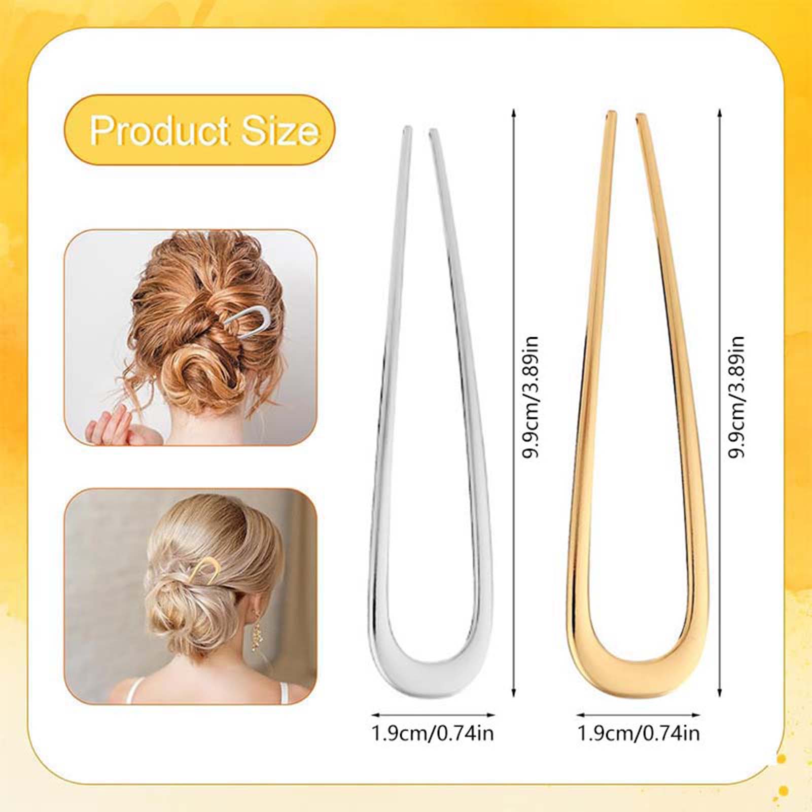 French U Shaped Hair Pins Vint - Home Decor Kit ulasan dan harga