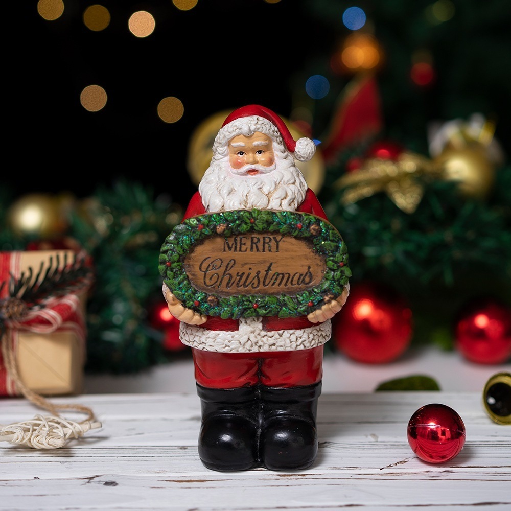 Santa Funny Christmas Decorati - Home Xmas Decor Ideas ulasan dan harga