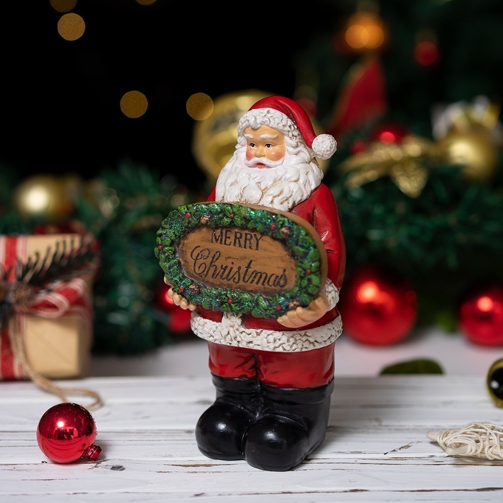 Santa Funny Christmas Decorati - Home Xmas Decor Ideas ulasan dan harga