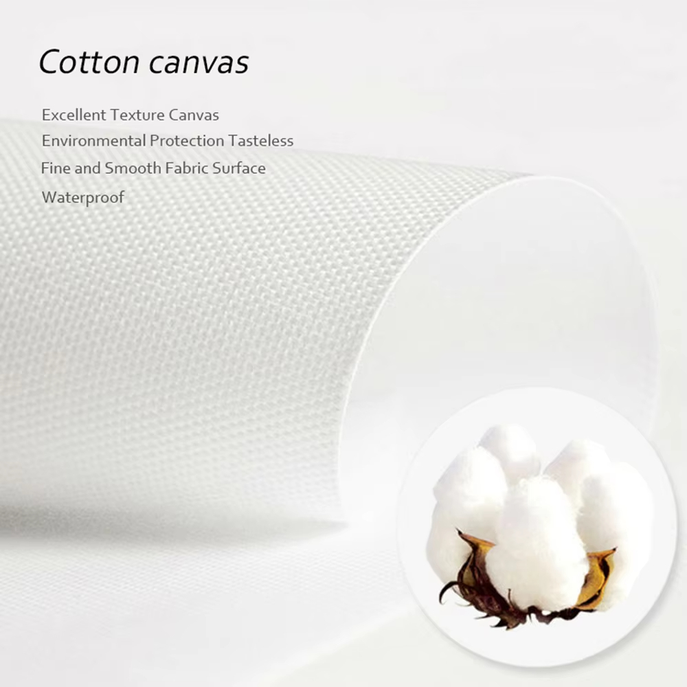 Neutral Landscape Canvas Paint - Home Decor Minimal ulasan dan harga