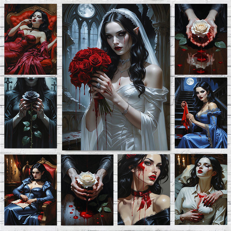 Dark Fantasy Romantic Gothic V - Home Decor Gothic ulasan dan harga
