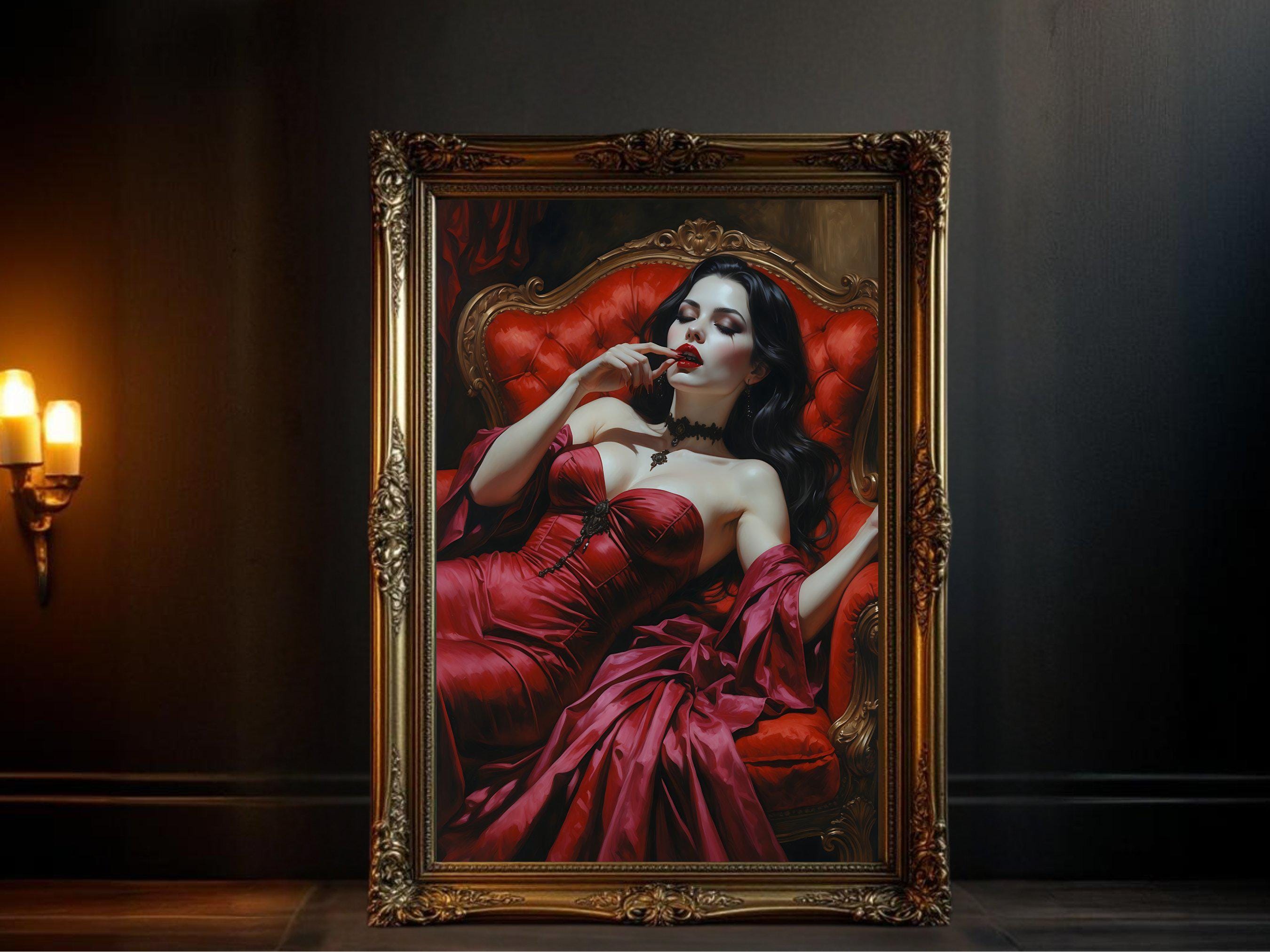 Dark Fantasy Romantic Gothic V - Home Decor Gothic ulasan dan harga