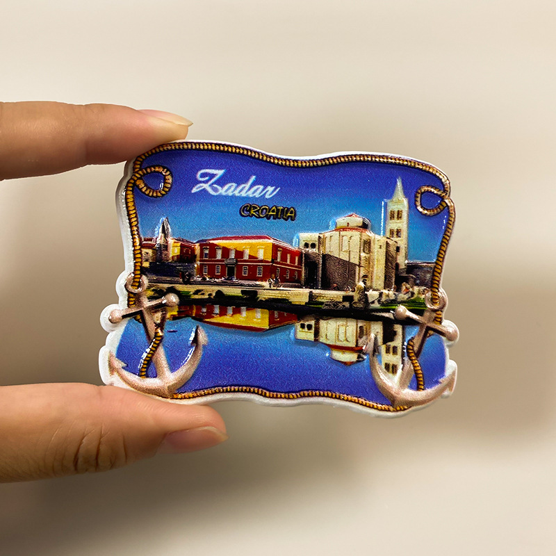 Croatia Zagreb Tourist Souveni - Home Decor Zagreb ulasan dan harga