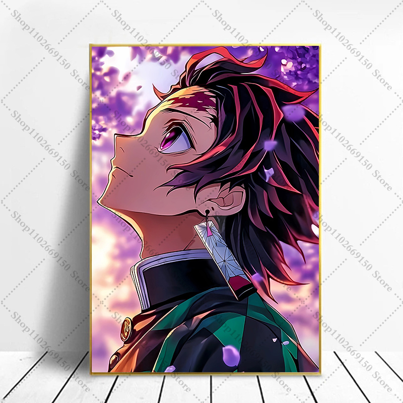 Anime Creative Picture Home De - Home Decor Frames ulasan dan harga