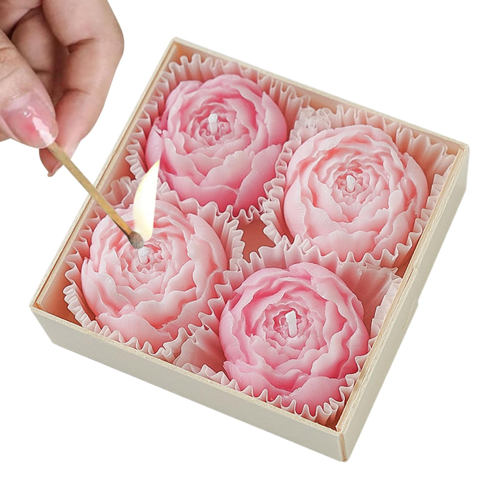 Soy Wax Candles Creative Flowe - Home Decor Kit ulasan dan harga