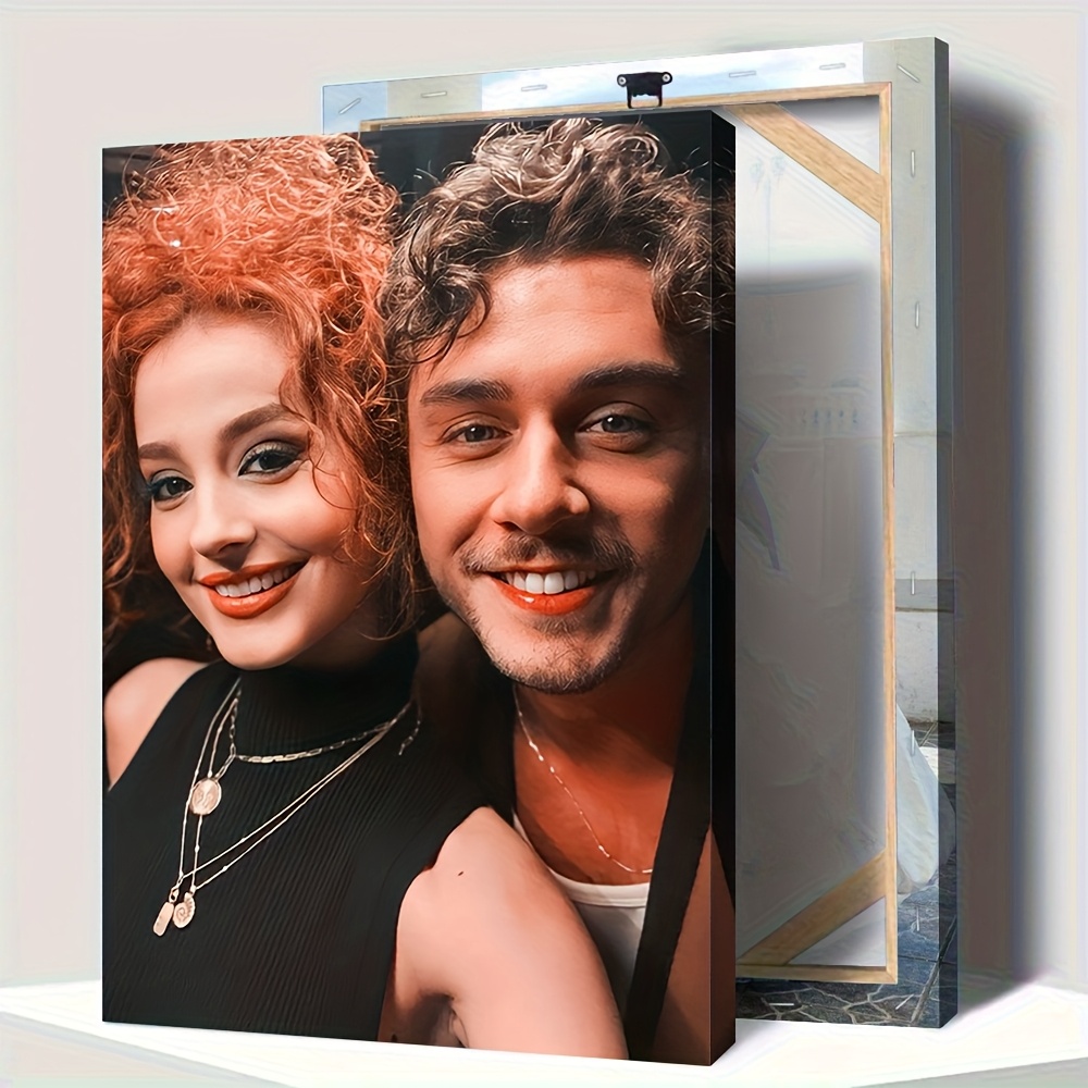 Custom Canvas Wall Art Framed  - Home Decor Frames ulasan dan harga