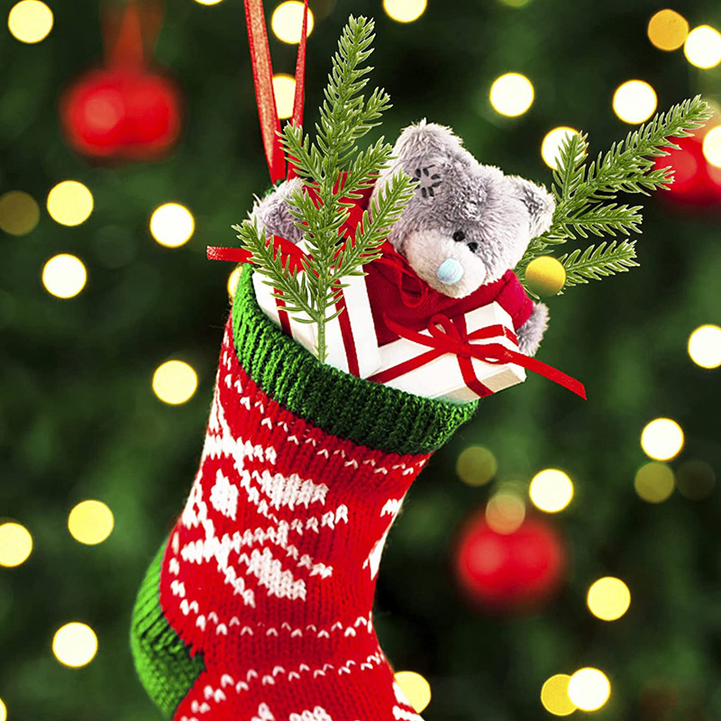 20Pcs Christmas Artificial Pin - Home Decor Xmas Gifts ulasan dan harga