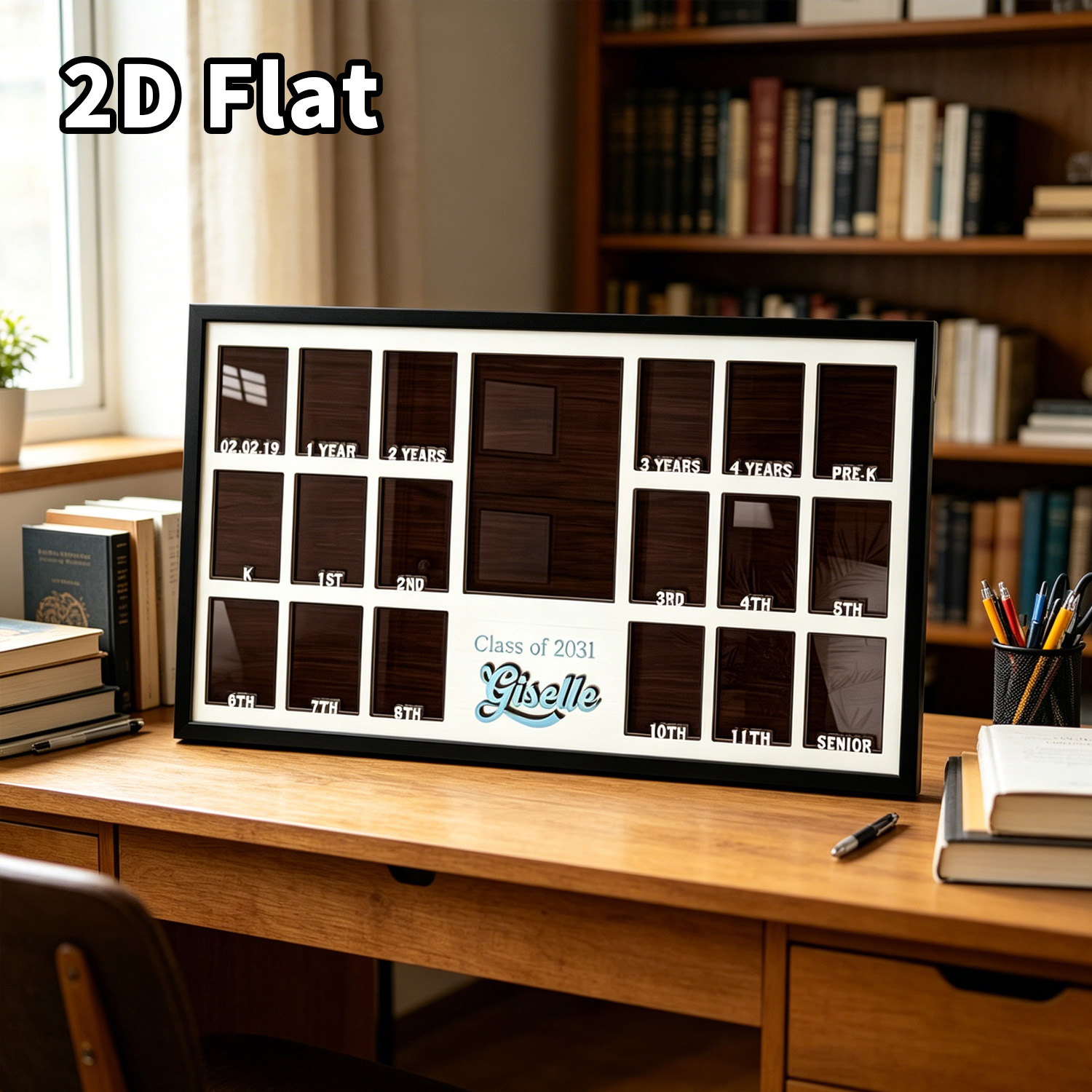 1Pc Custom Grade Photo Frame W - Home Decor Frames ulasan dan harga