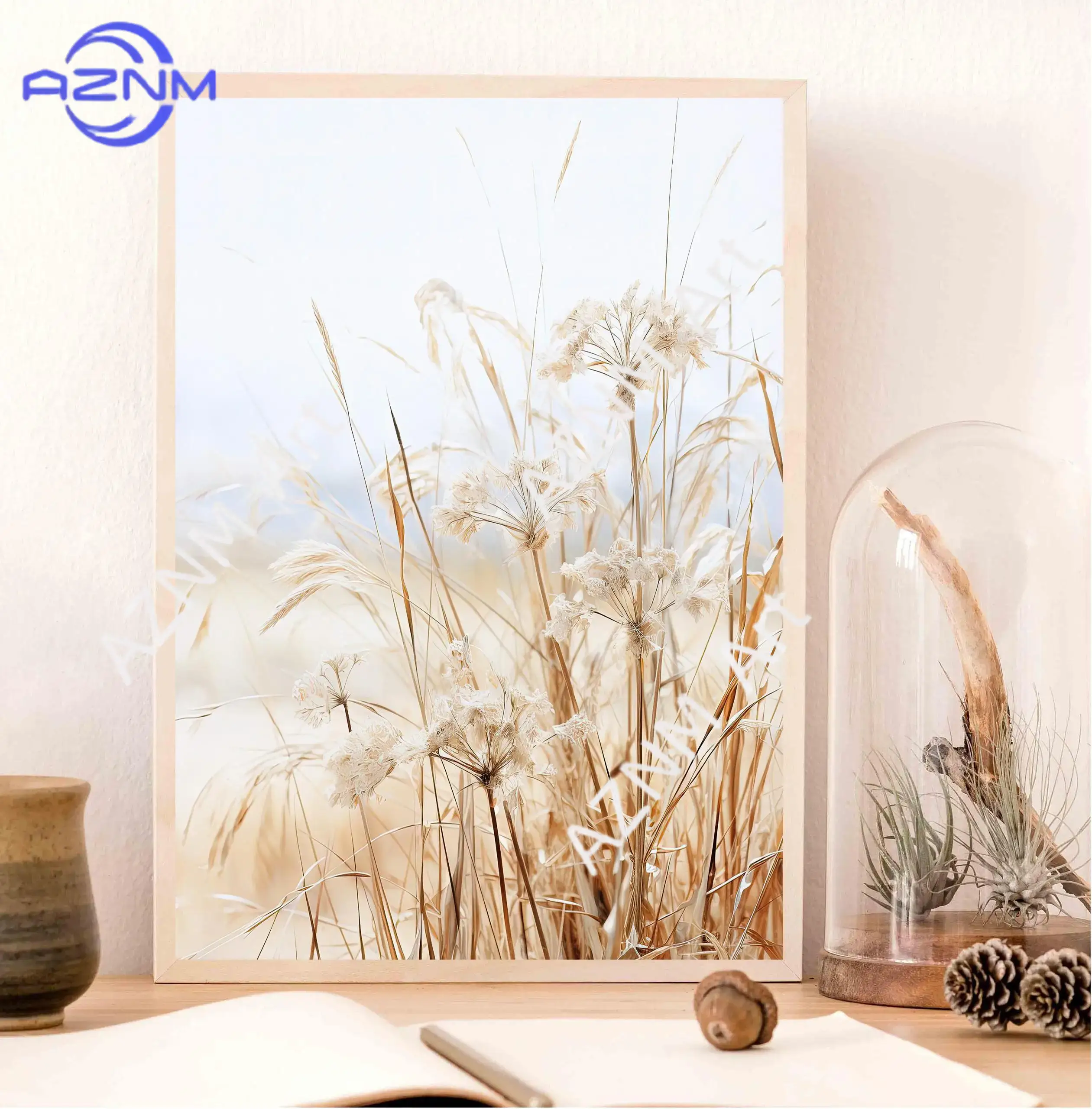 Modern Bohemian Style Beach Sh - Home Decor Minimalist Style ulasan dan harga