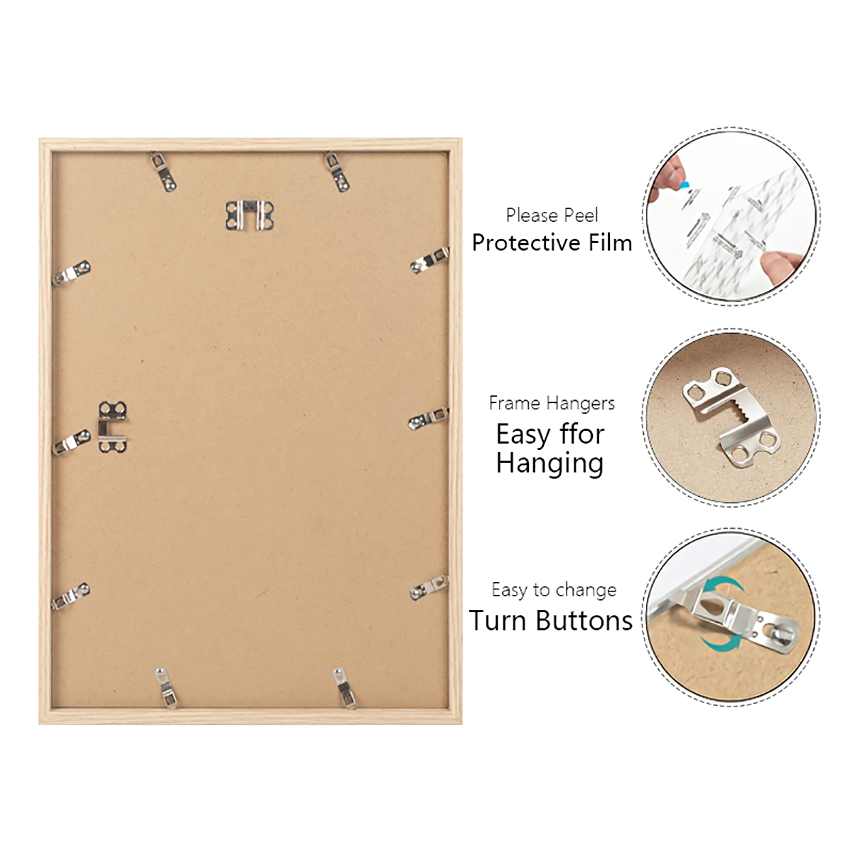 Customized canvas painting plu - Home Decor Frames ulasan dan harga