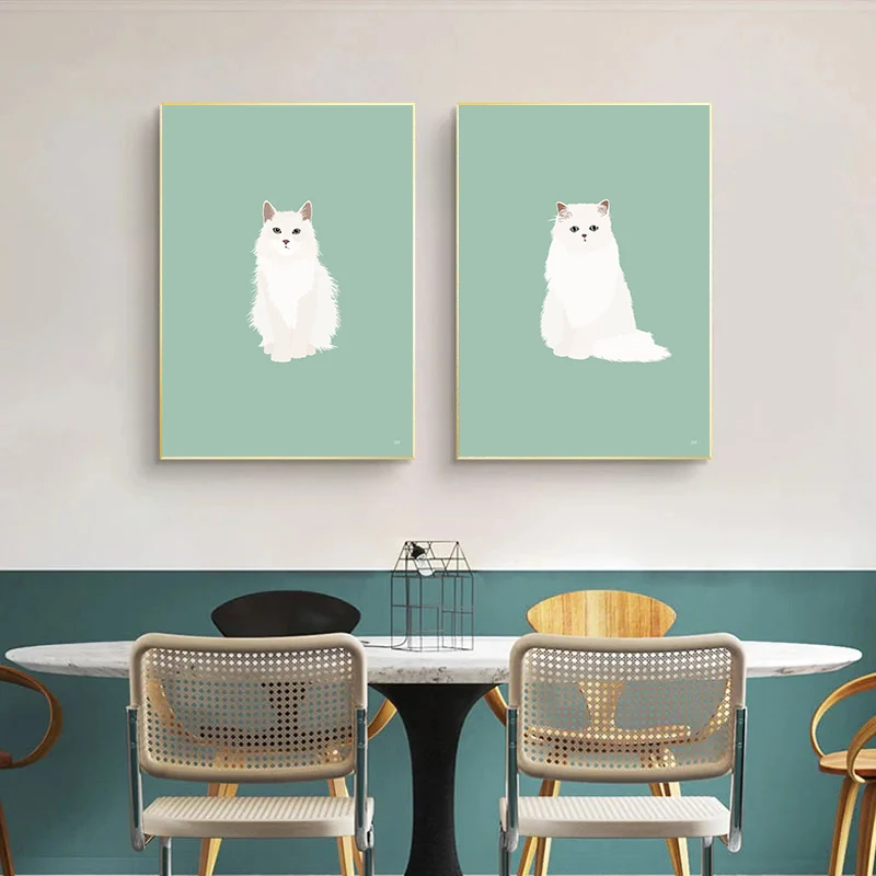 Cute Siamese Sphynx Scottish F - Home Decor Minimal ulasan dan harga