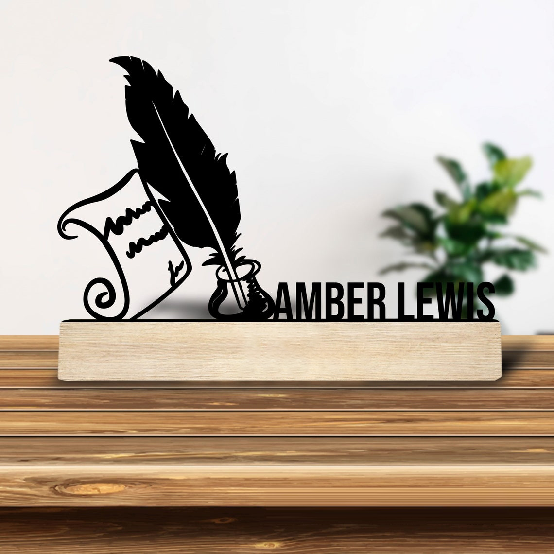 1pc Personalized Retro Iron St - Home Decor Inspo ulasan dan harga