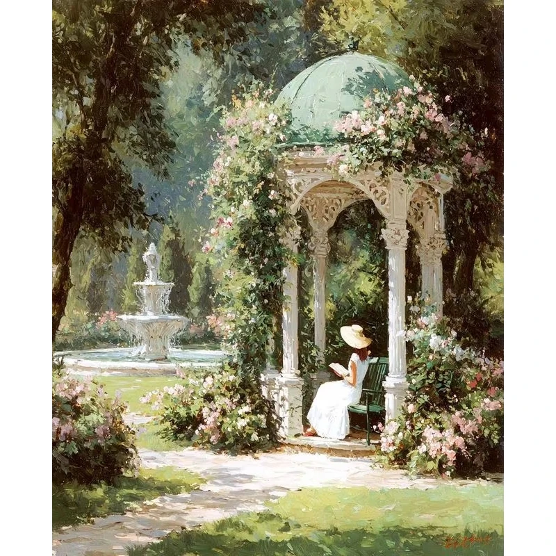 Jigsaw Puzzle for Adults 500/1 - Home Decor Garden Ideas ulasan dan harga