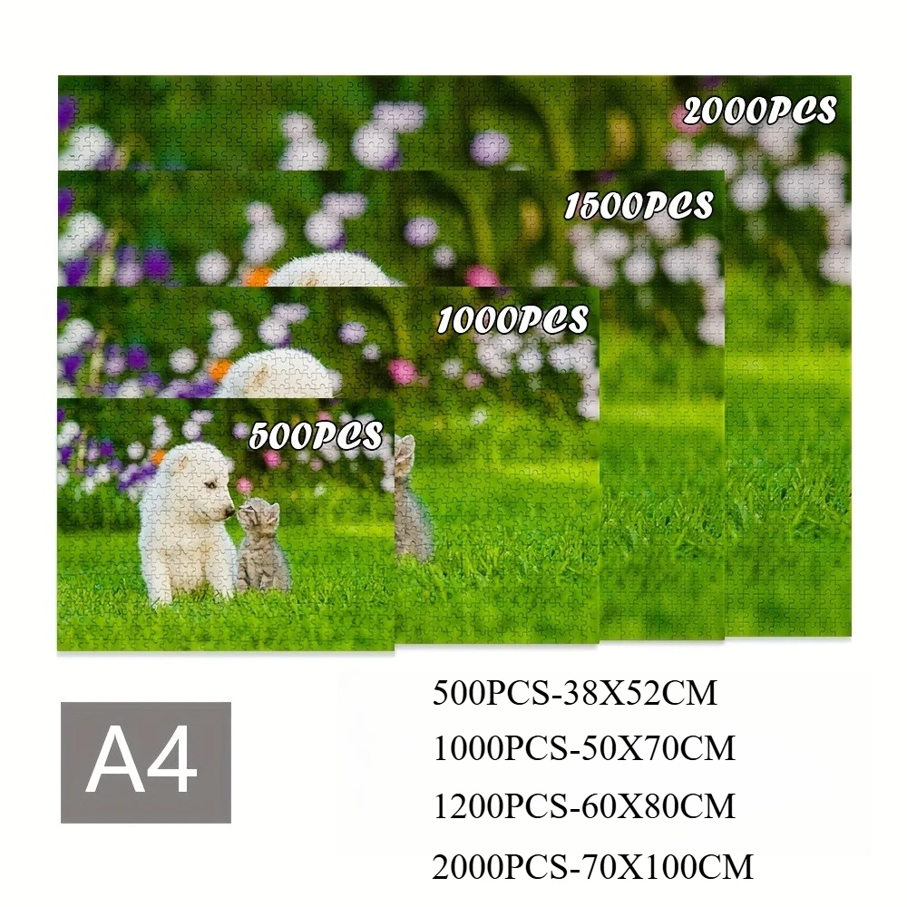Jigsaw Puzzle for Adults 500/1 - Home Decor Garden Ideas ulasan dan harga