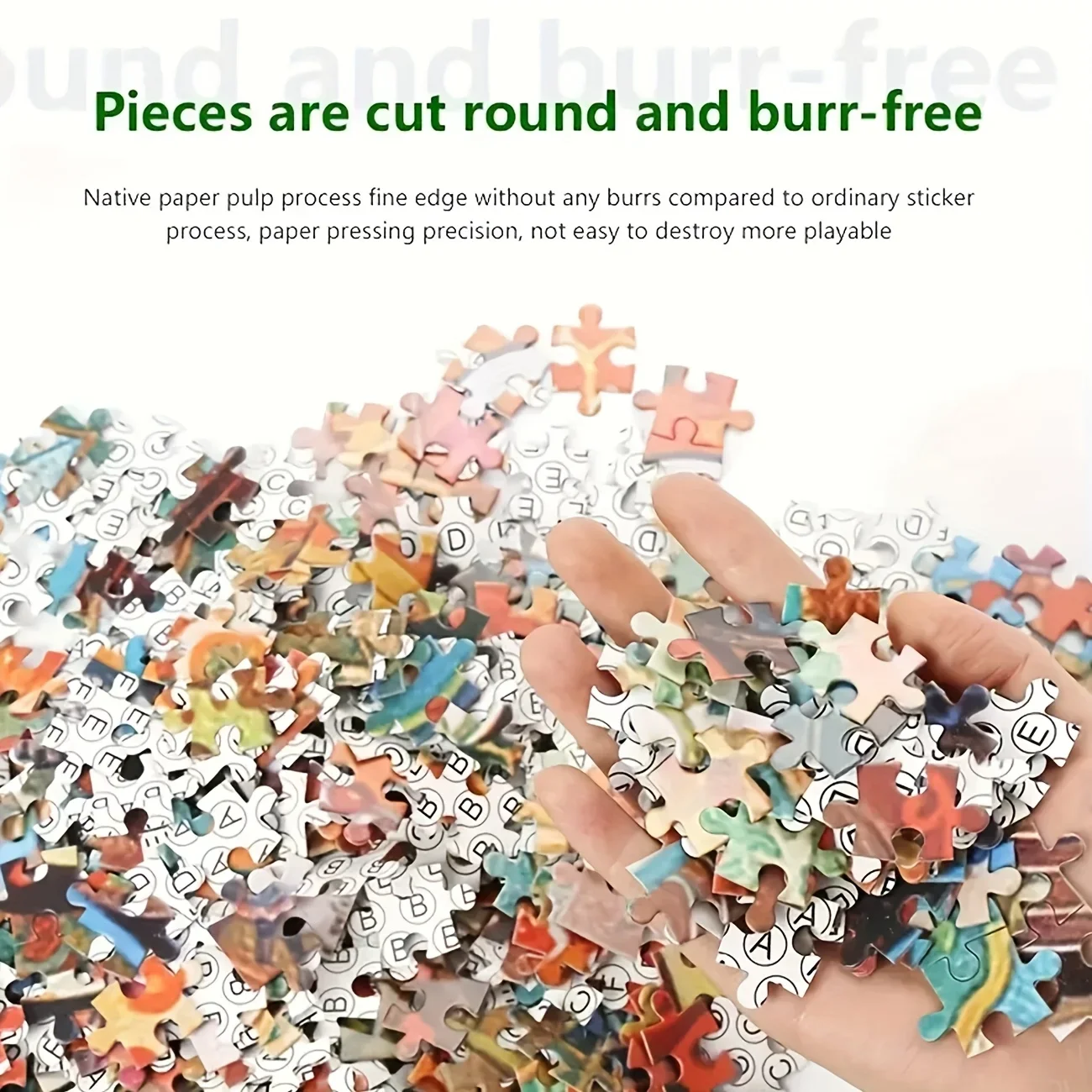Jigsaw Puzzle for Adults 500/1 - Home Decor Garden Ideas ulasan dan harga