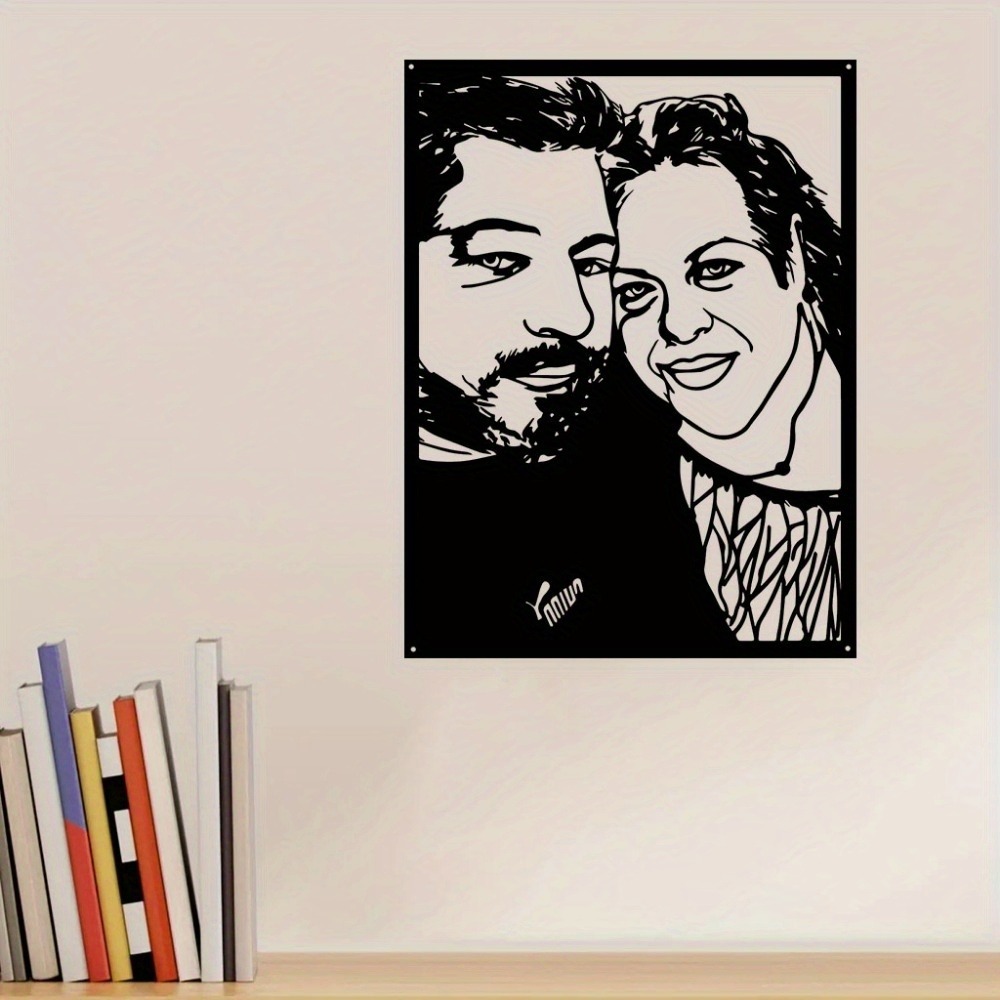 1pc Personalized Custom Framed - Home Decor Frames ulasan dan harga