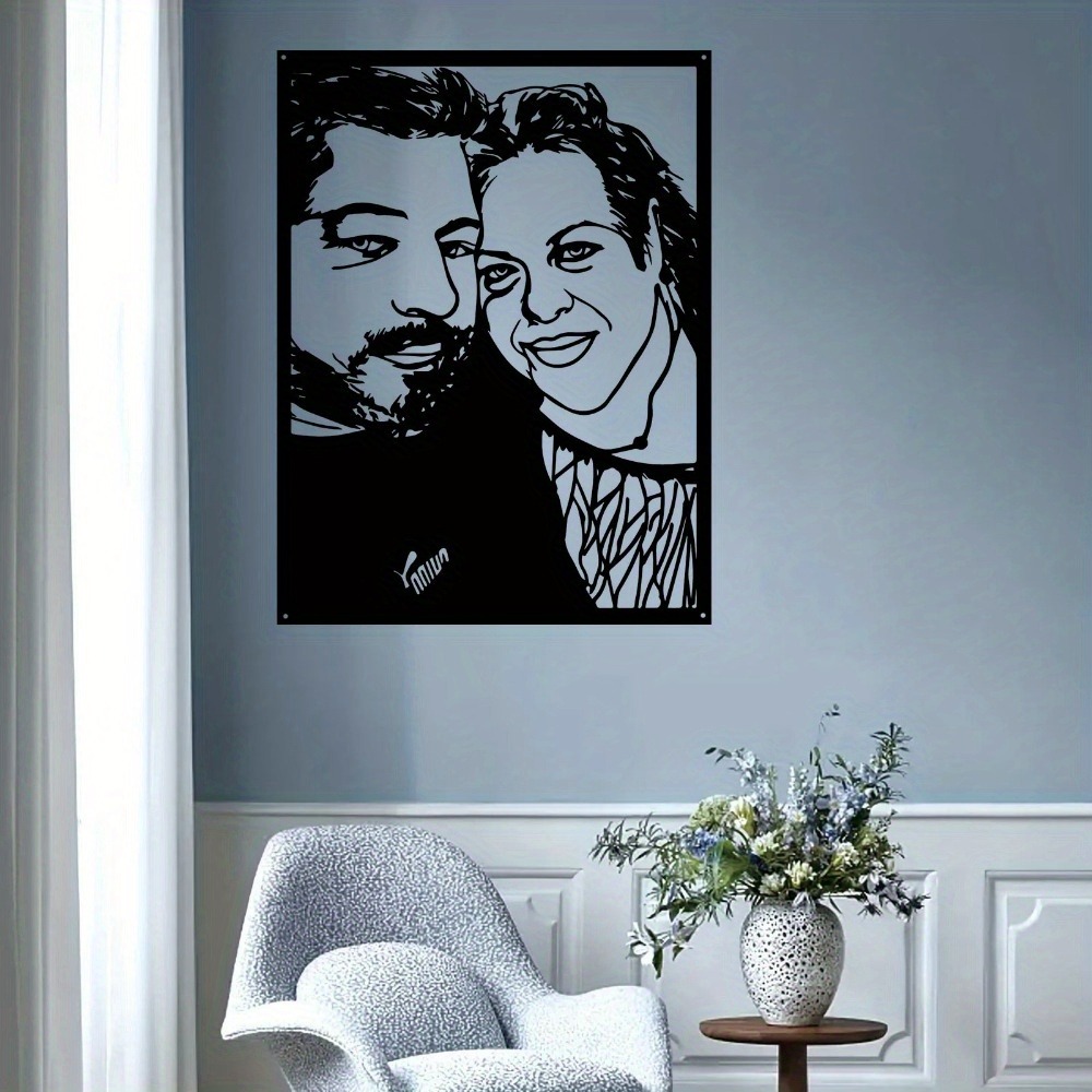 1pc Personalized Custom Framed - Home Decor Frames ulasan dan harga