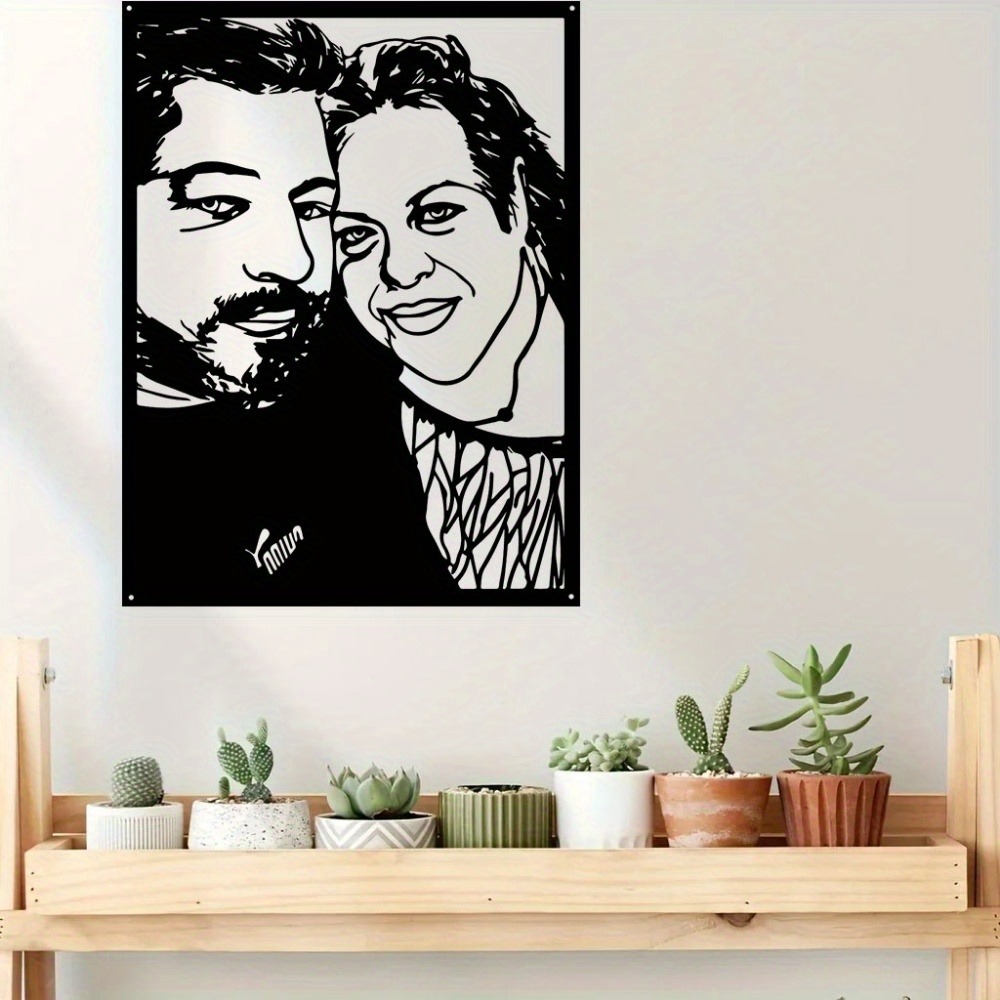 1pc Personalized Custom Framed - Home Decor Frames ulasan dan harga