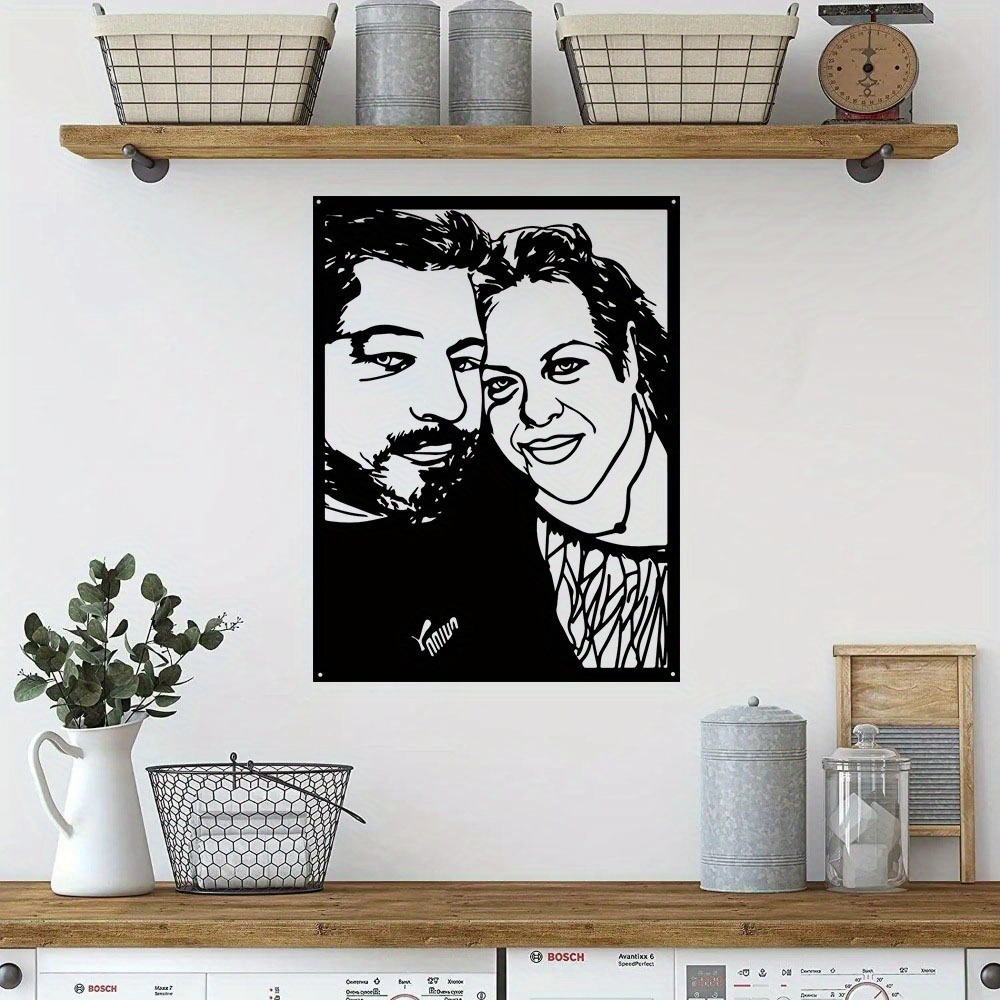 1pc Personalized Custom Framed - Home Decor Frames ulasan dan harga