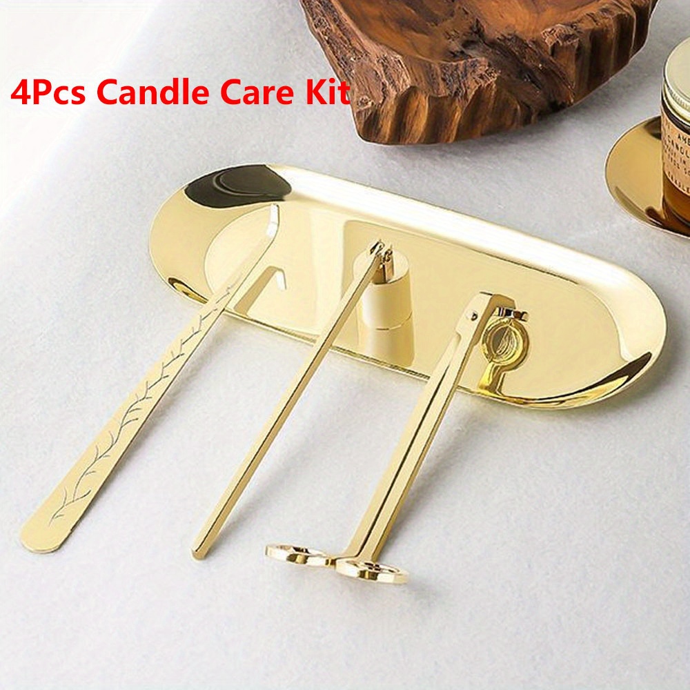 4pcs/set Luxury Candle Care Ki - Home Decor Kit ulasan dan harga