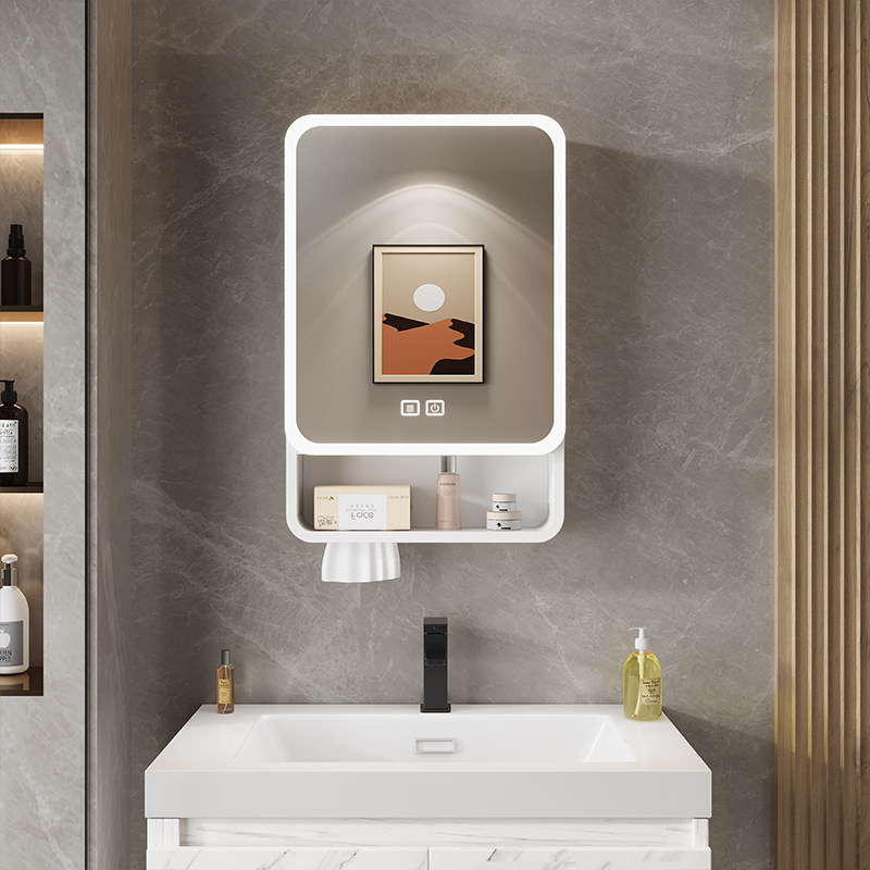 Organizer Mirror Bathroom Cabi - Home Decor Mirror ulasan dan harga