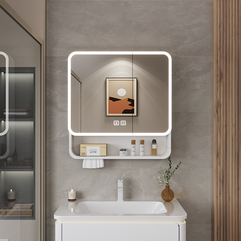 Organizer Mirror Bathroom Cabi - Home Decor Mirror ulasan dan harga