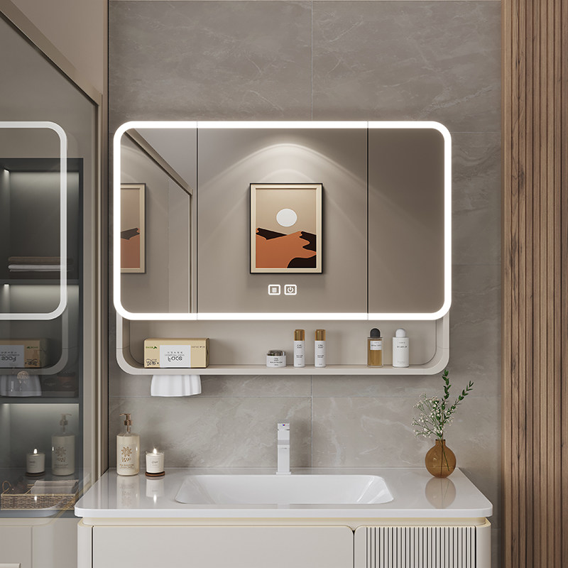 Organizer Mirror Bathroom Cabi - Home Decor Mirror ulasan dan harga