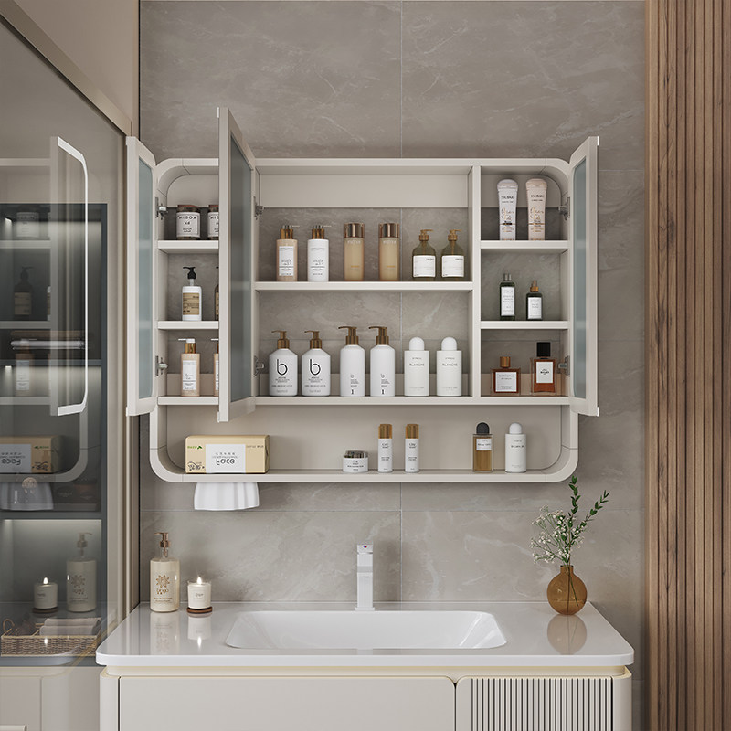 Organizer Mirror Bathroom Cabi - Home Decor Mirror ulasan dan harga