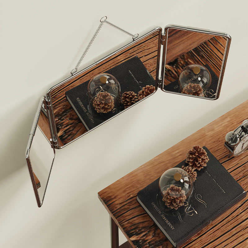 Ins Style Square Three Fold Wa - Home Decor Minimalist Style ulasan dan harga