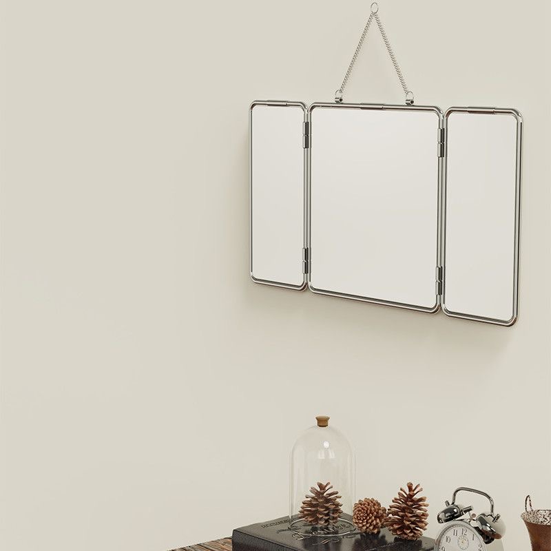 Ins Style Square Three Fold Wa - Home Decor Minimalist Style ulasan dan harga