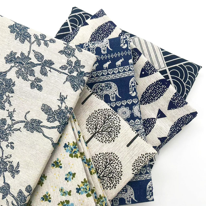 Retro Boho Floral Cotton Linen - Home Decor Inspo ulasan dan harga