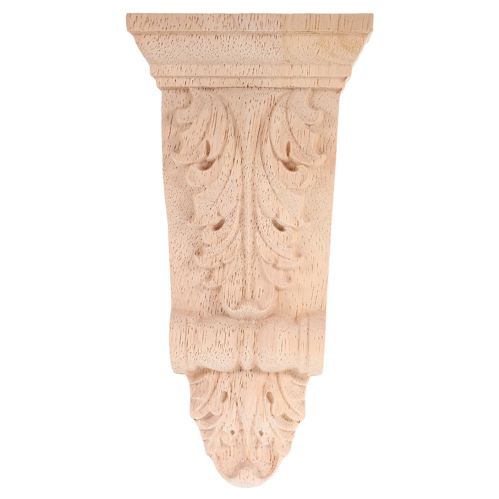 2Pcs Solid Wood Corbels Unpain - Floating Shelves ulasan dan harga
