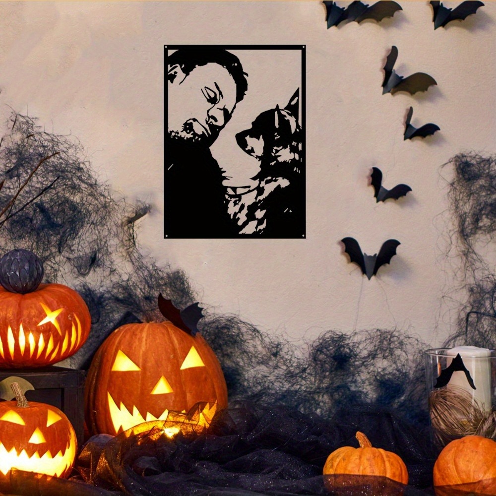 Custom Framed Metal Portrait A - Home Decor Frames ulasan dan harga