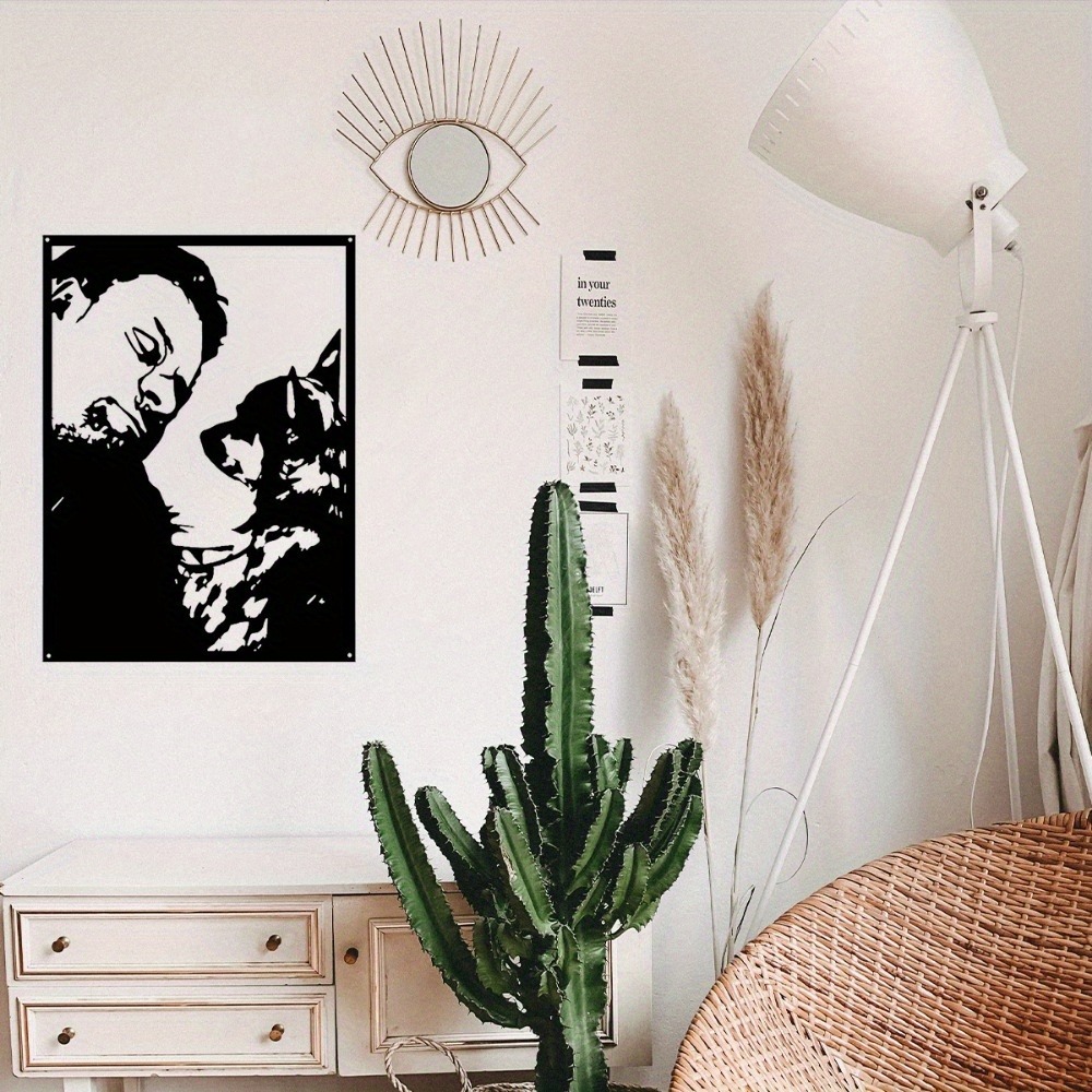 Custom Framed Metal Portrait A - Home Decor Frames ulasan dan harga