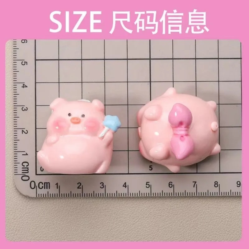 6Pcs Cute Pink Pig Car Dashboa - Home Decor Mirror ulasan dan harga