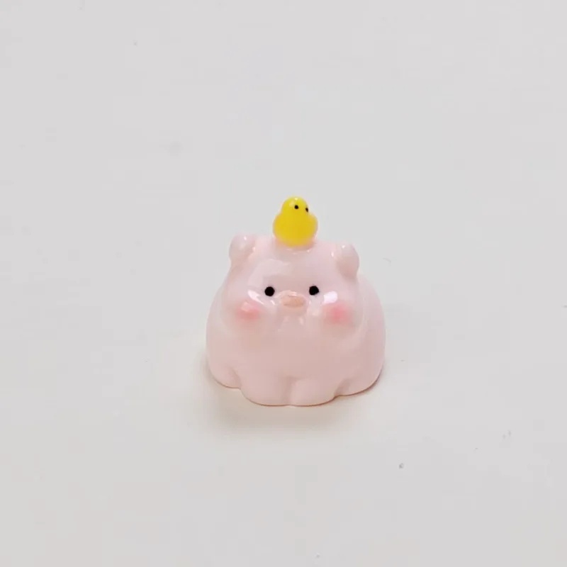 6Pcs Cute Pink Pig Car Dashboa - Home Decor Mirror ulasan dan harga