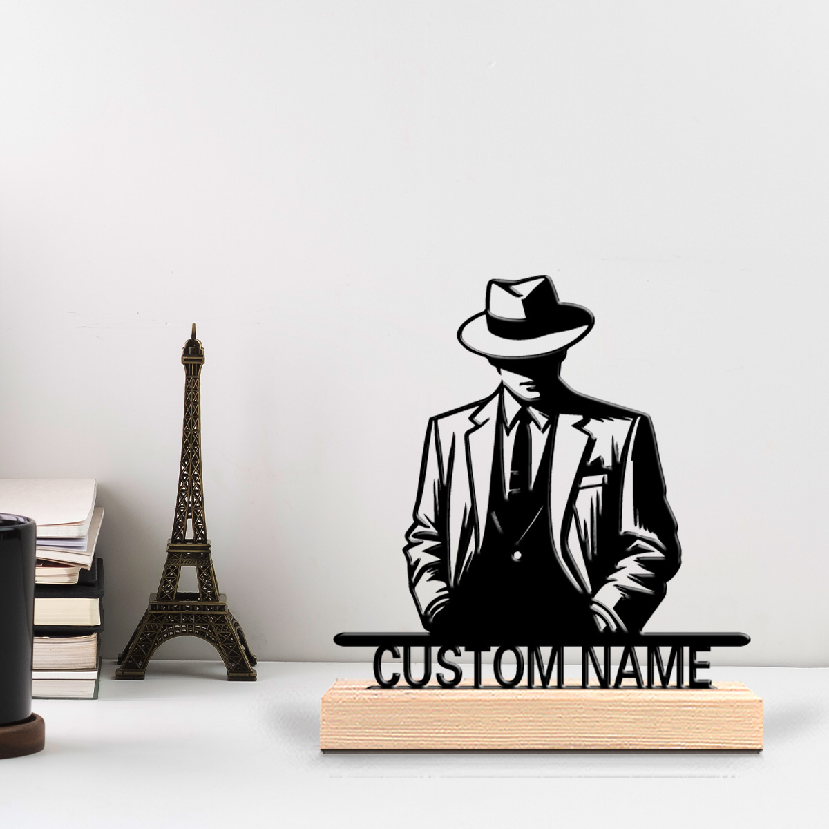 1pc Creative suit boy Customiz - Home Decor Statue ulasan dan harga