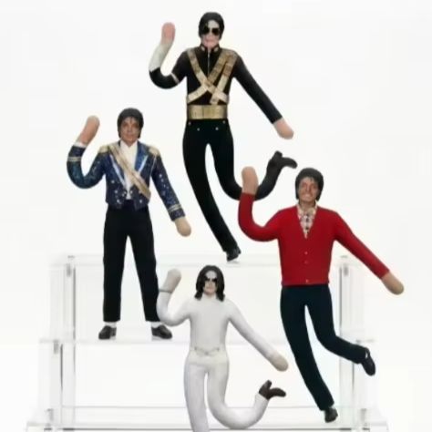 Michael Jackson Movable Joint  - Home Decor Statue ulasan dan harga