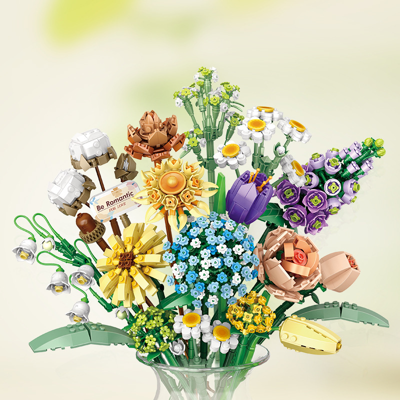 Romantic Roses Flowers Sunflow - Home Decor Garden Ideas ulasan dan harga
