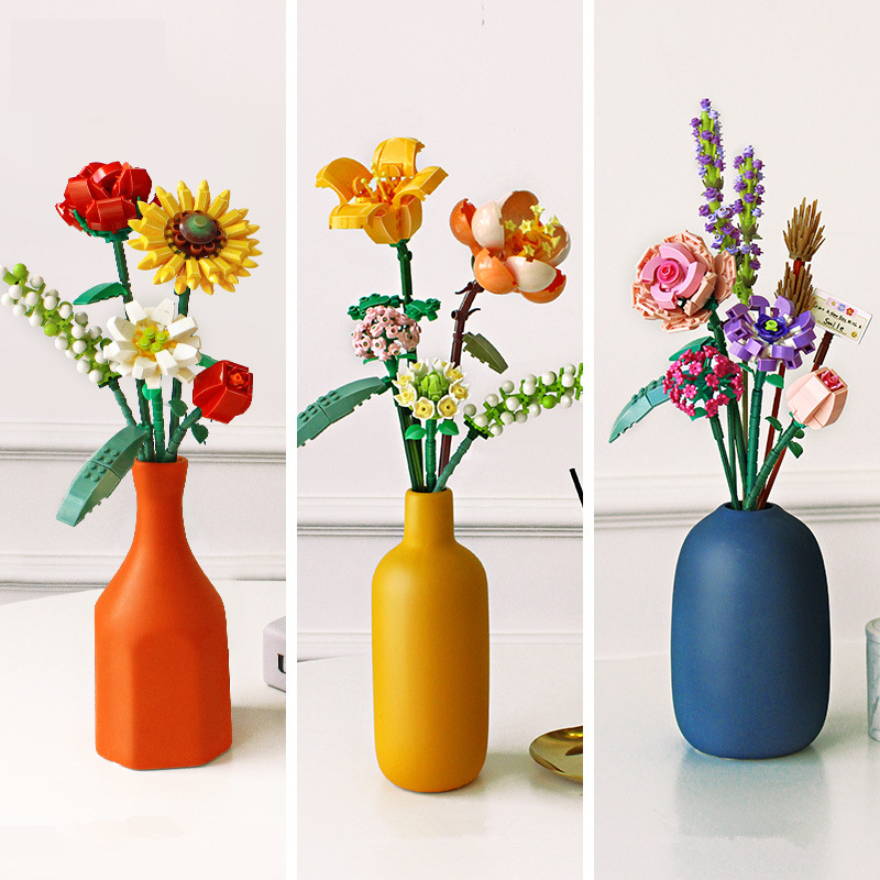 Romantic Roses Flowers Sunflow - Home Decor Garden Ideas ulasan dan harga